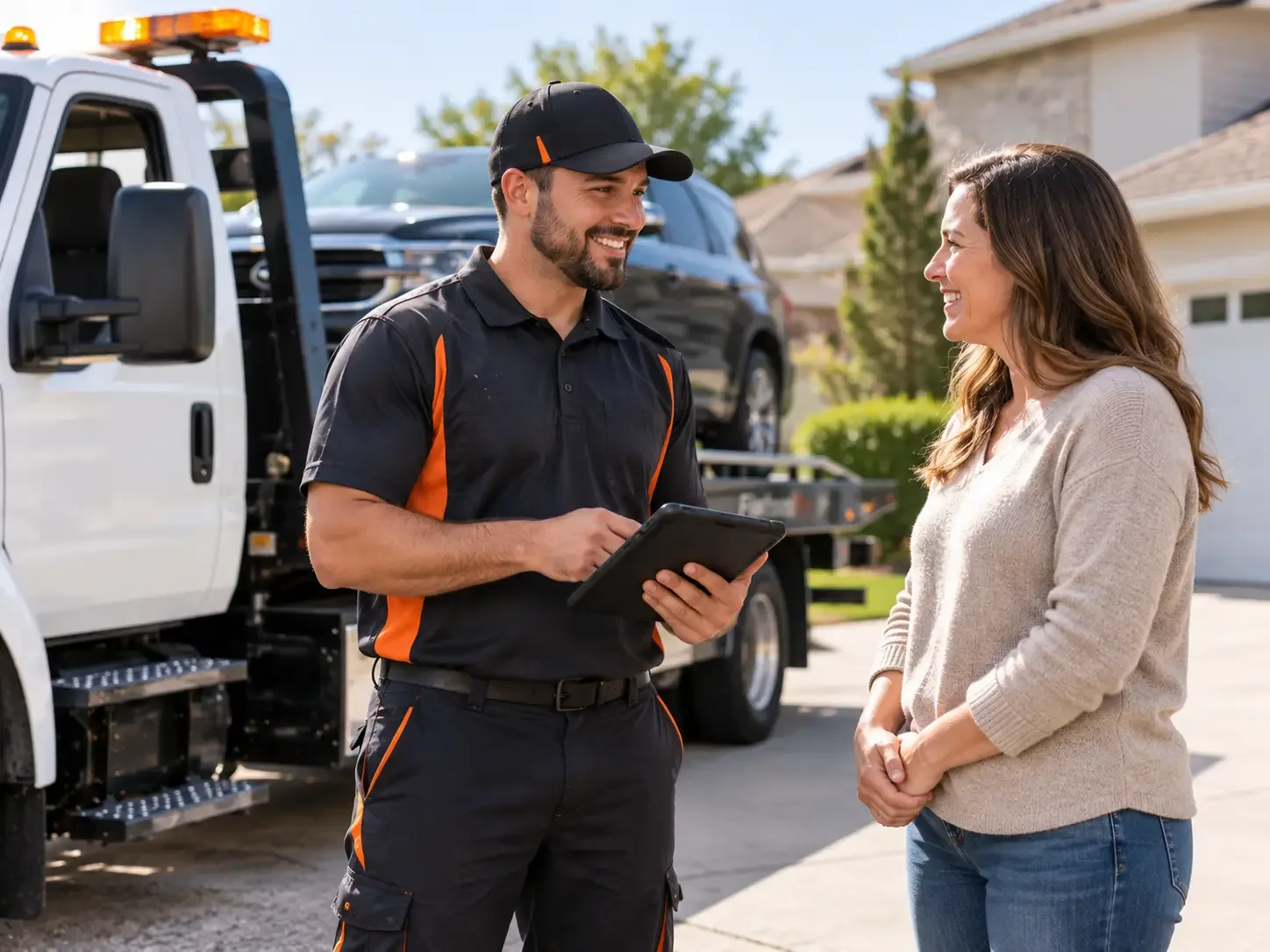 Flatbed Towing Toddville, IA FAQs